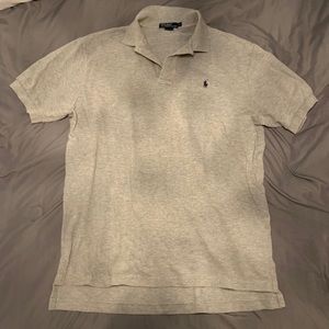 Grey Polo Ralph Lauren Shirt
